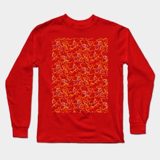 Hearts 3 Long Sleeve T-Shirt